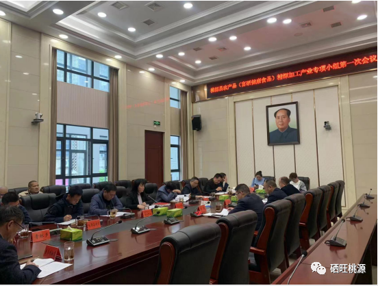 創(chuàng)新突破，產(chǎn)業(yè)突圍，桃源富硒再攻堅(jiān)